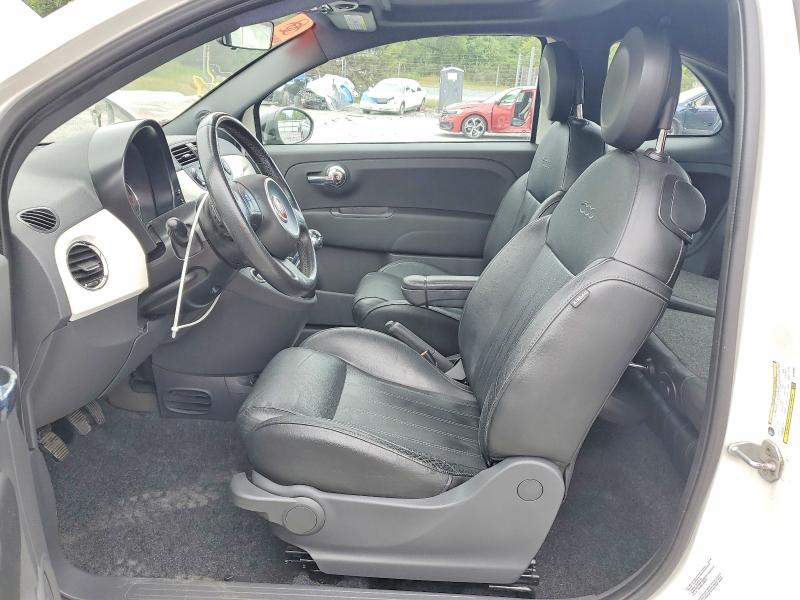 Photo 7 from auction – 2012 FIAT 500 with VIN 3C3CFFBR2CT370369