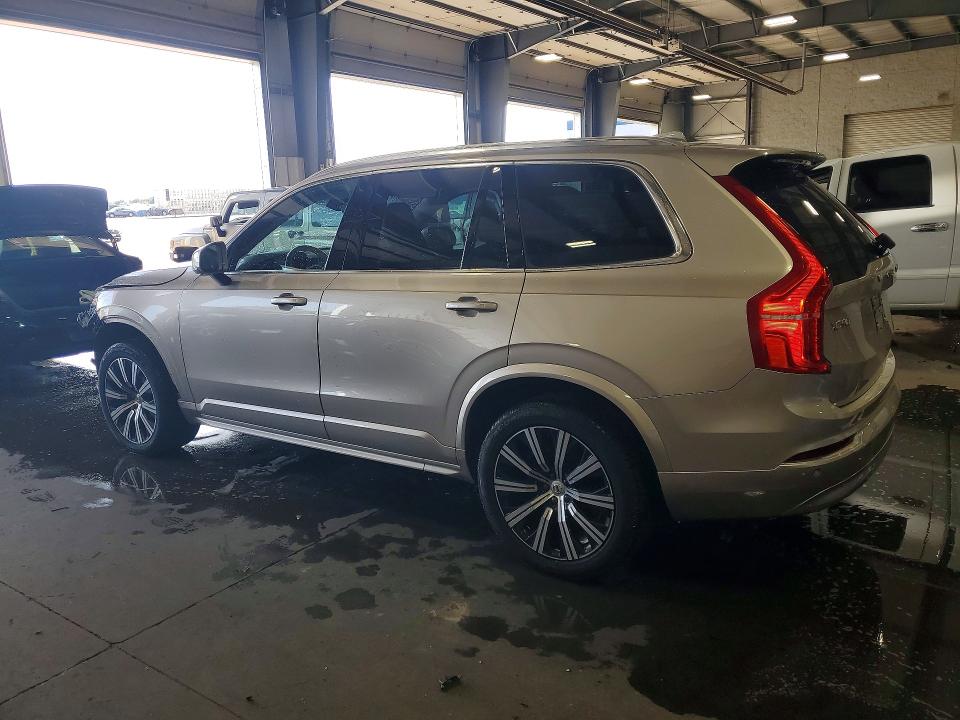 Photo 2 from auction – 2023 VOLVO XC90 with VIN YV4062PV6P1939148
