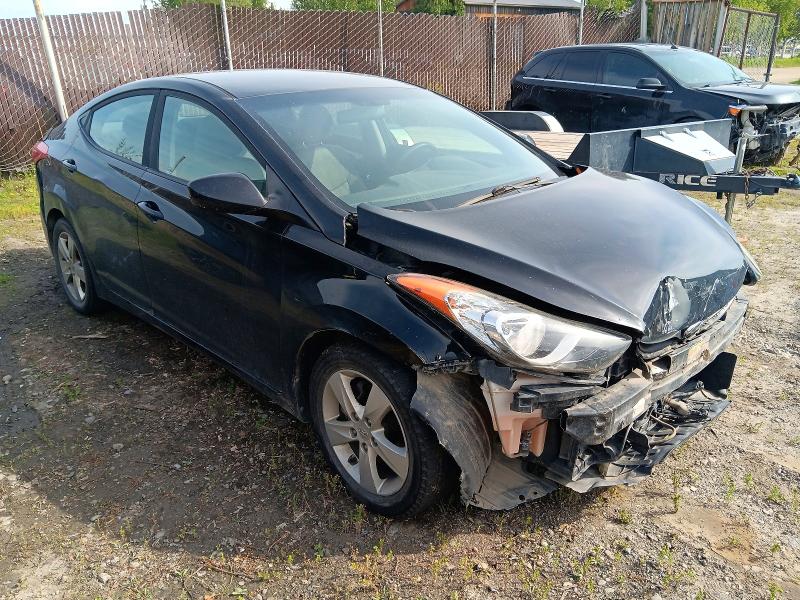 Photo 4 from auction – 2011 HYUNDAI ELANTRA with VIN 5NPDH4AE2BH053560