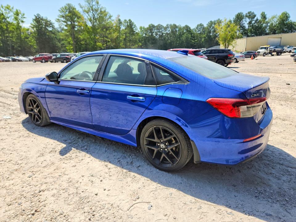 Photo 2 from auction – 2022 HONDA CIVIC with VIN 2HGFE2F50NH557540