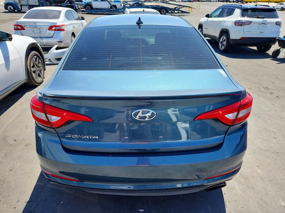 Photo 6 from auction – 2016 HYUNDAI SONATA with VIN 5NPE24AF3GH324213