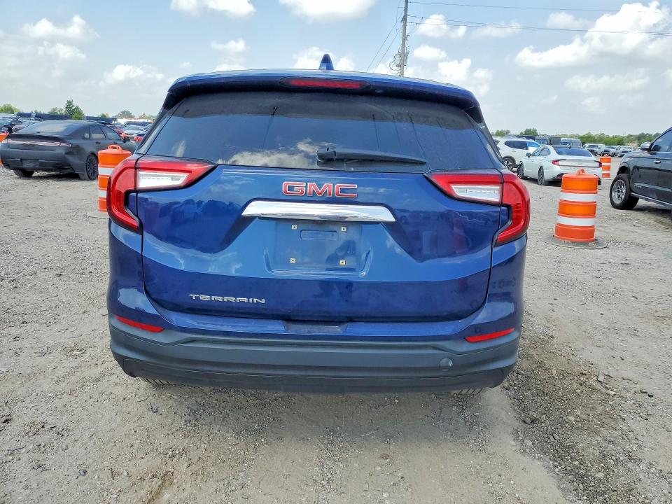 Photo 6 from auction – 2022 GMC TERRAIN with VIN 3GKALMEV5NL128529
