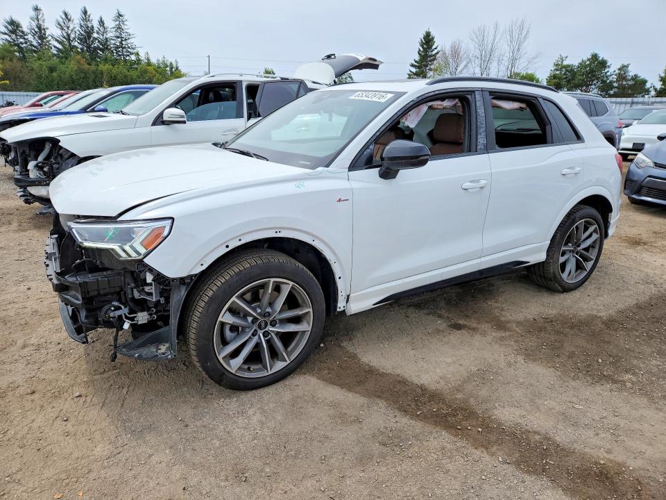 AUDI Q3 2025 with VIN WA1DECF31S1111556 - Photo from auction
