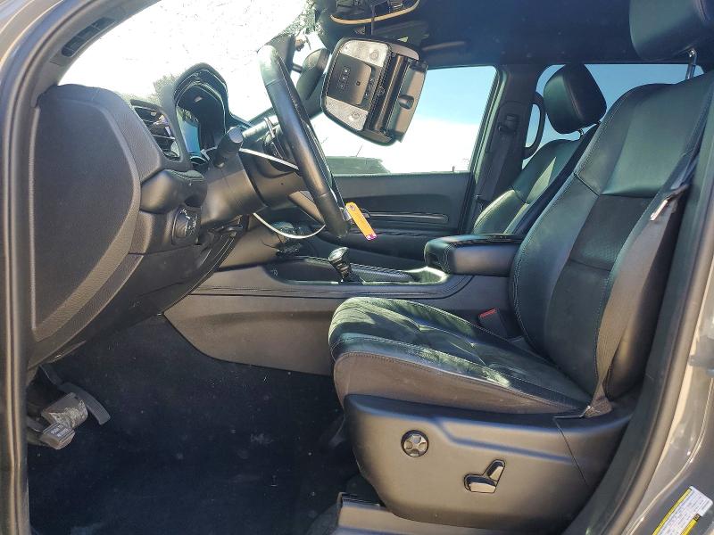 Photo 7 from auction – 2021 DODGE DURANGO with VIN 1C4RDHDG4MC544202