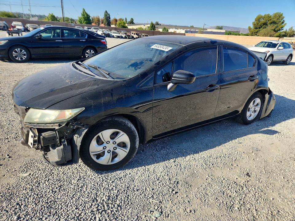 HONDA CIVIC 2015 with VIN 19XFB2F52FE234434 - Photo from auction