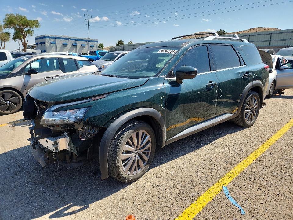 NISSAN PATHFINDER 2023 with VIN 5N1DR3CD0PC214868 - Photo from auction