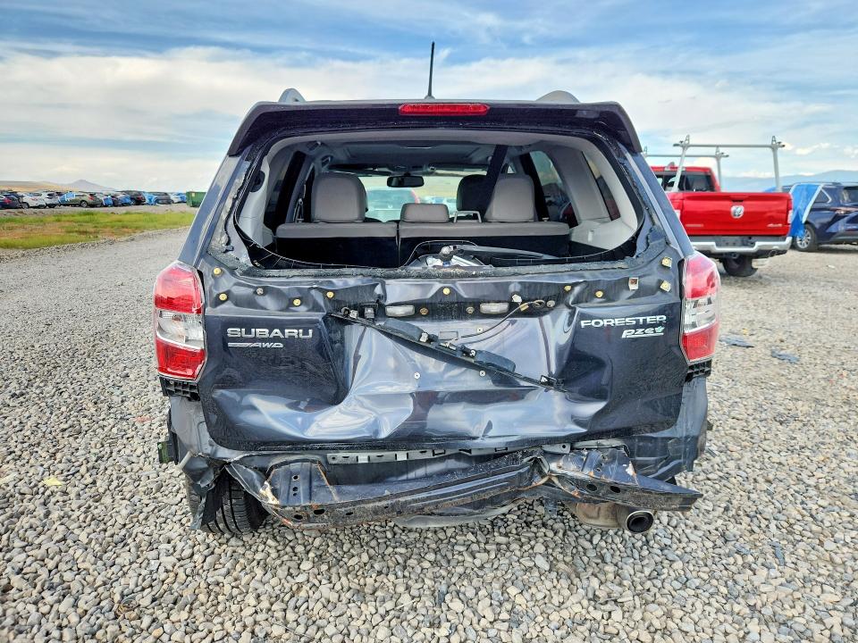 Photo 6 from auction – 2015 SUBARU FORESTER with VIN JF2SJAHC5FH800332
