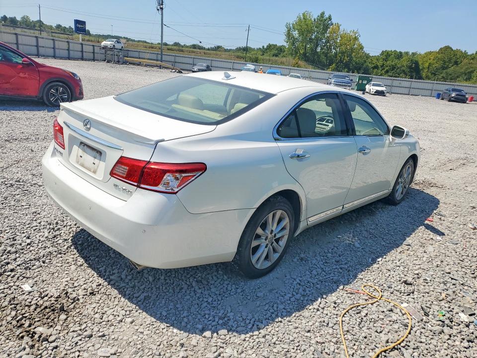 Photo 3 from auction – 2010 LEXUS ES with VIN JTHBK1EGXA2357219