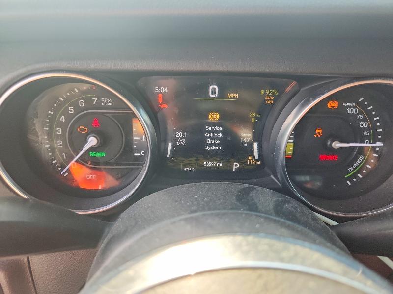 Photo 9 from auction – 2023 JEEP WRANGLER with VIN 1C4JJXP65PW555909