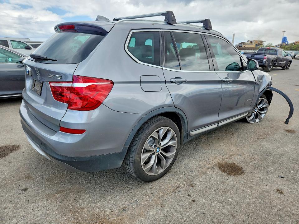 Photo 3 from auction – 2017 BMW X3 with VIN 5UXWZ7C37H0V86480