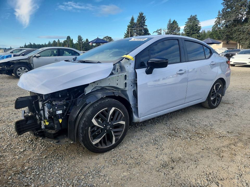 NISSAN VERSA 2024 with VIN 3N1CN8FV2RL850120 - Photo from auction