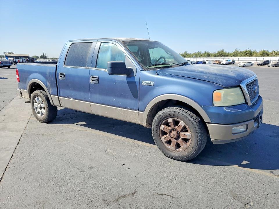 Photo 4 from auction – 2005 FORD F150 with VIN 1FTPW12575FB28624