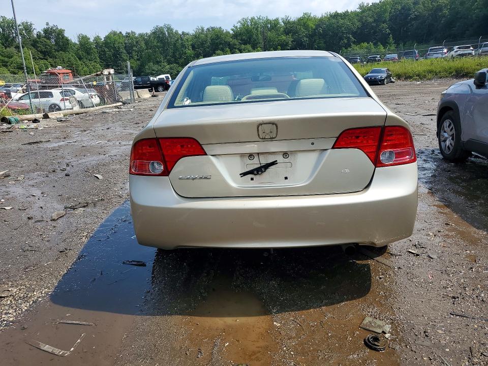 Photo 6 from auction – 2007 HONDA CIVIC with VIN 1HGFA16557L092801