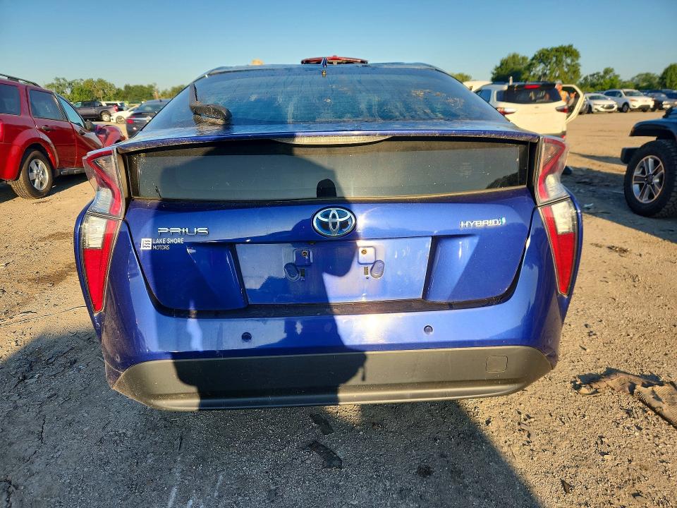 Photo 6 from auction – 2018 TOYOTA PRIUS with VIN JTDKARFU5J3552274