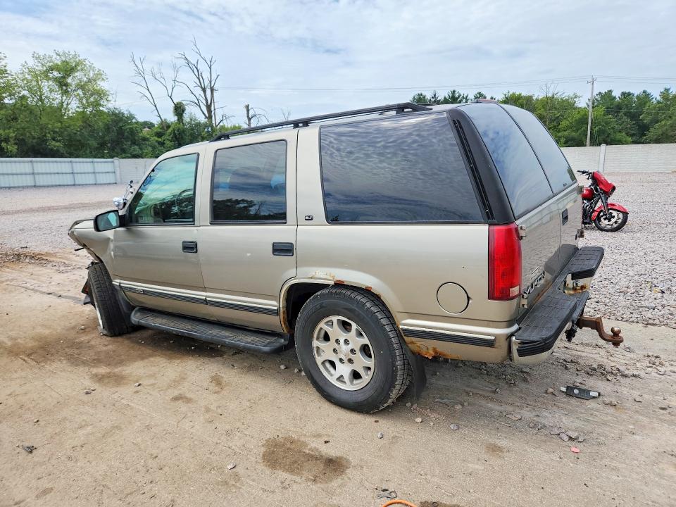 Photo 2 from auction – 1999 GMC YUKON with VIN 1GKEK13R2XJ701115