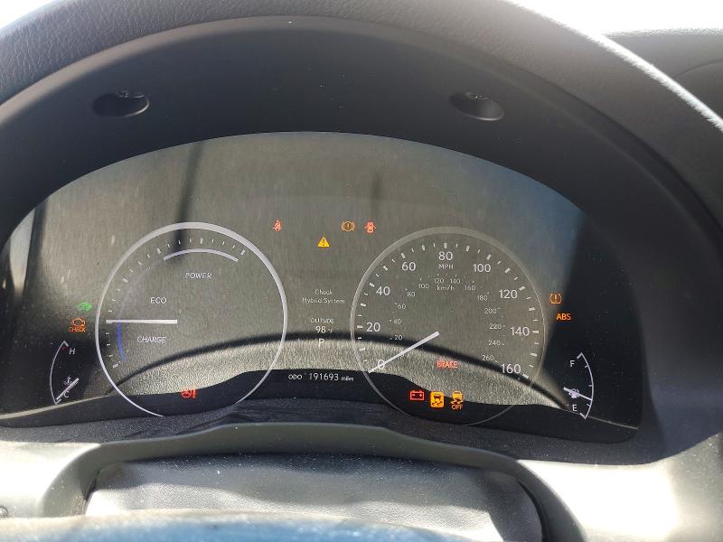 Photo 9 from auction – 2013 LEXUS ES with VIN JTHBW1GG7D2020044