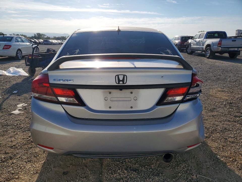 Photo 6 from auction – 2015 HONDA CIVIC with VIN 2HGFB2F82FH522812