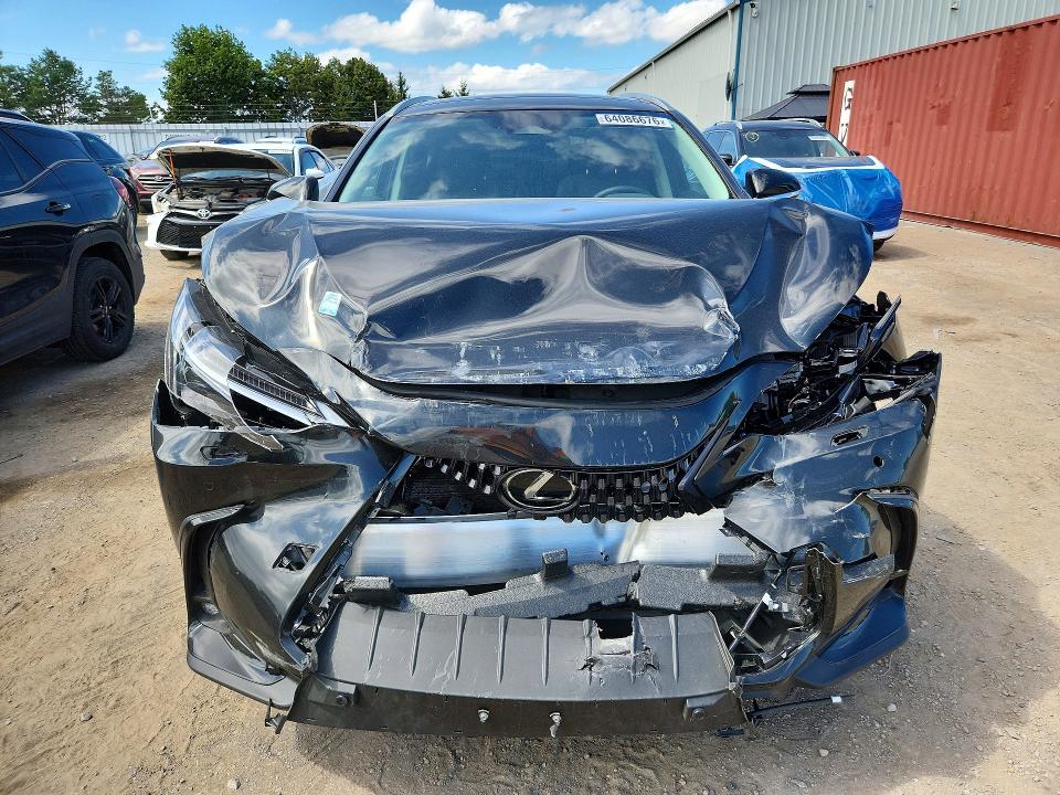 Photo 5 from auction – 2025 LEXUS NX with VIN 2T2GGCEZ3SC085245