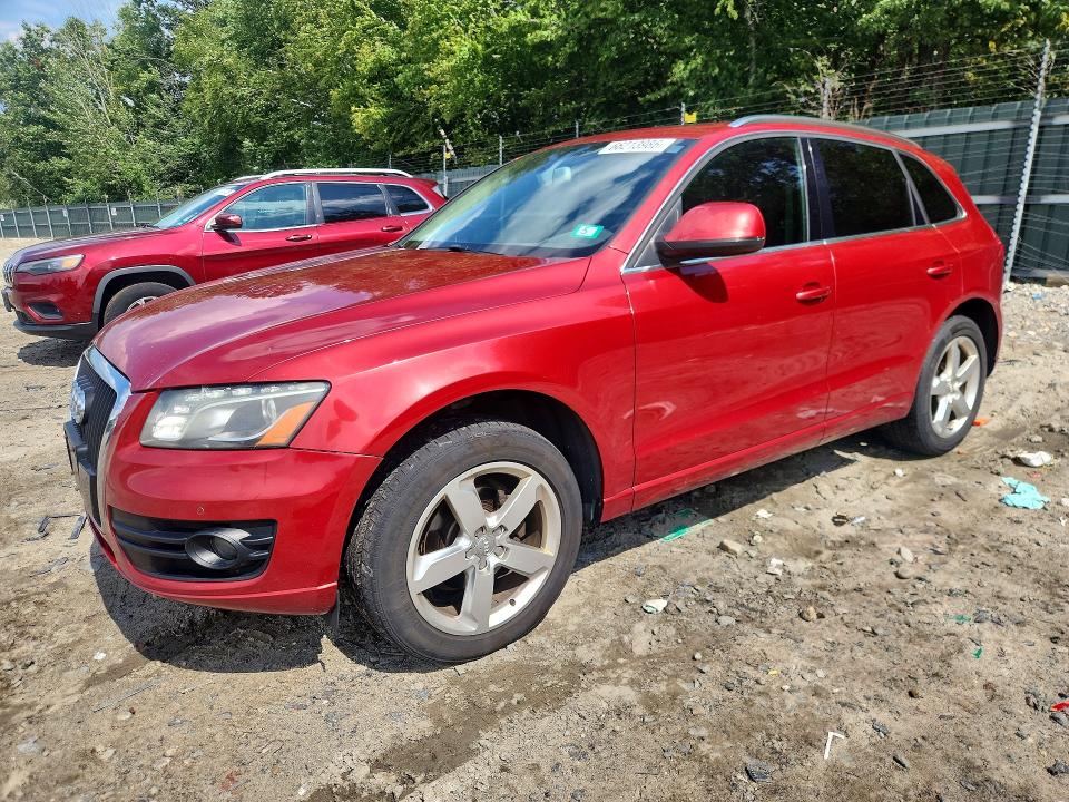 AUDI Q5 2010 with VIN WA1LKAFP0AA080813 - Photo from auction