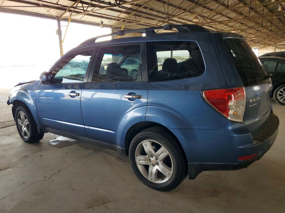 Photo 2 from auction – 2010 SUBARU FORESTER with VIN JF2SH6CC0AH786624