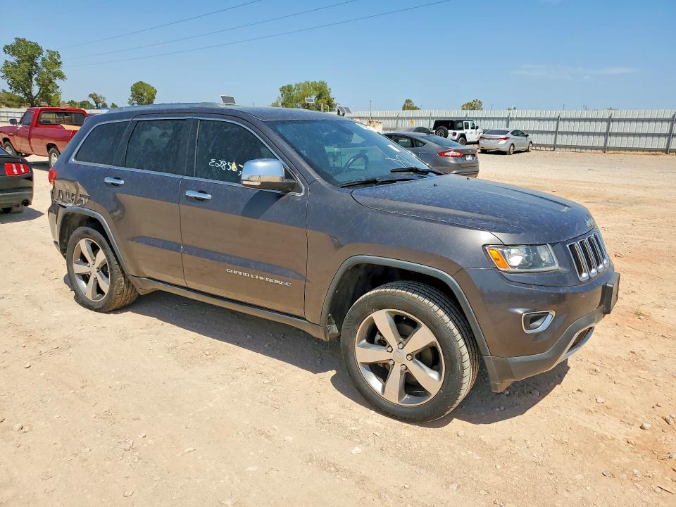 Photo 4 from auction – 2014 JEEP GRAND CHEROKEE with VIN 1C4RJEBM0EC404956