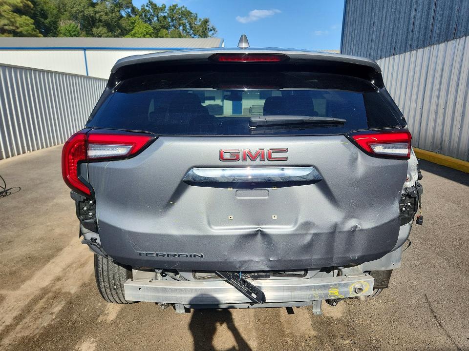 Photo 6 from auction – 2024 GMC TERRAIN with VIN 3GKALMEG6RL382306