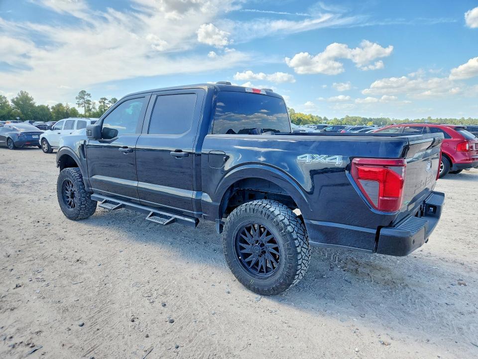 Photo 2 from auction – 2025 FORD F150 with VIN 1FTFW2L52SKD45663