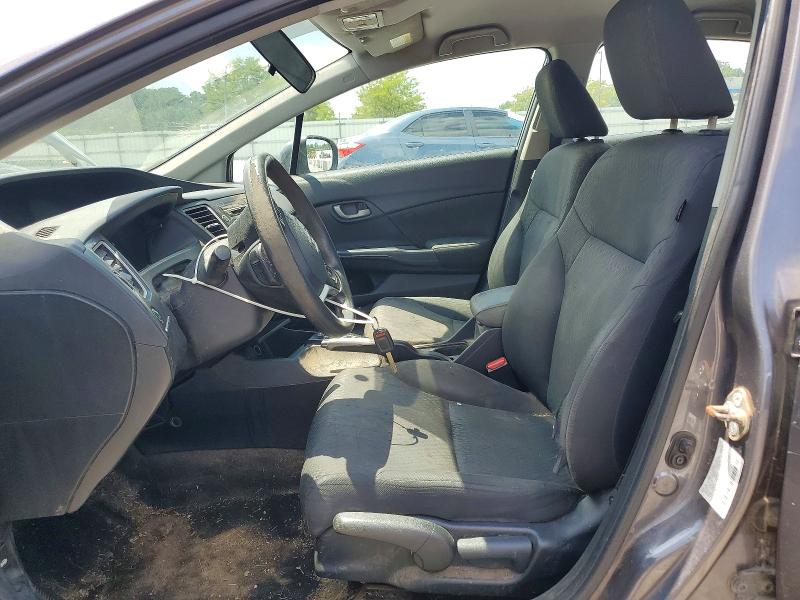 Photo 7 from auction – 2015 HONDA CIVIC with VIN 2HGFB2F57FH508734