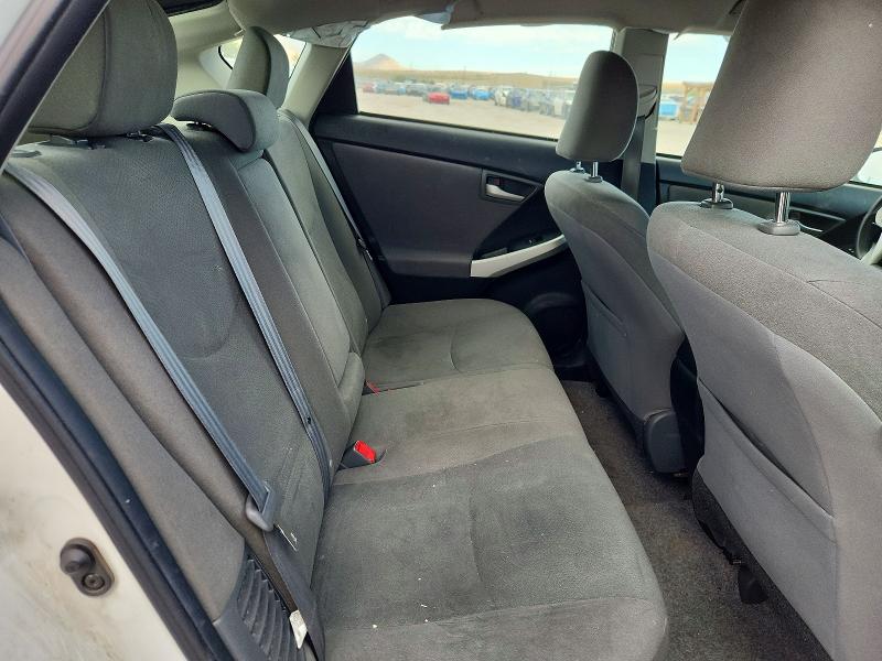 Photo 10 from auction – 2014 TOYOTA PRIUS with VIN JTDKN3DU0E1831010