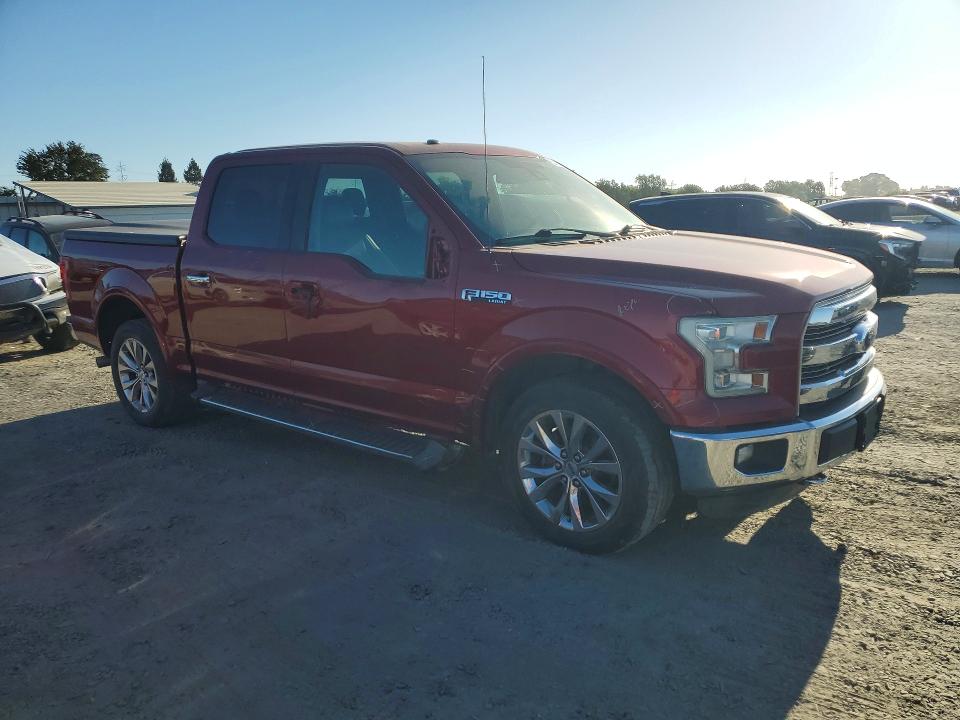 Photo 4 from auction – 2016 FORD F150 with VIN 1FTEW1EF1GFD47836