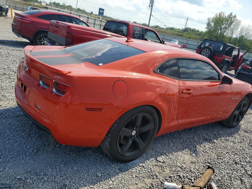 Photo 3 from auction – 2012 CHEVROLET CAMARO with VIN 2G1FJ1EJ7C9168915