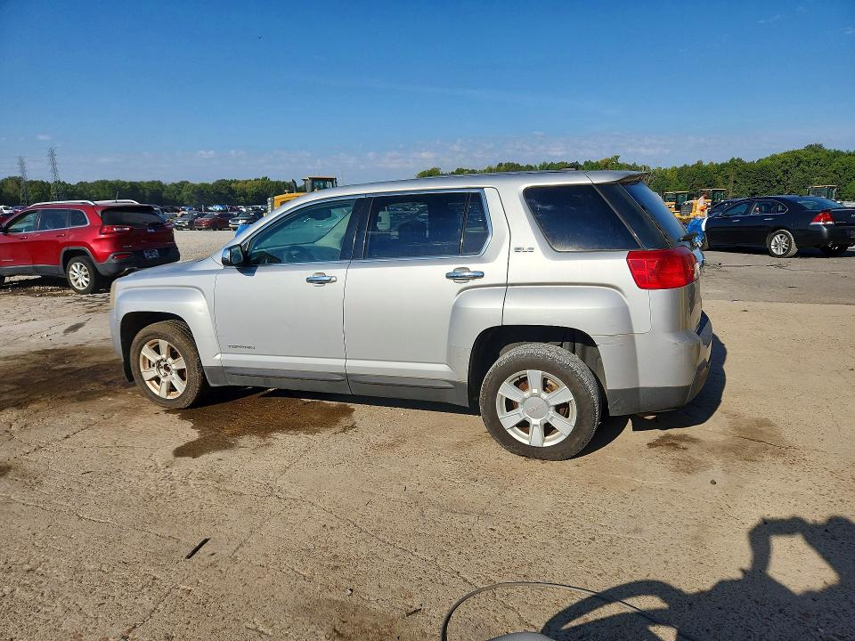 Photo 2 from auction – 2013 GMC TERRAIN with VIN 2GKALMEK1D6177185