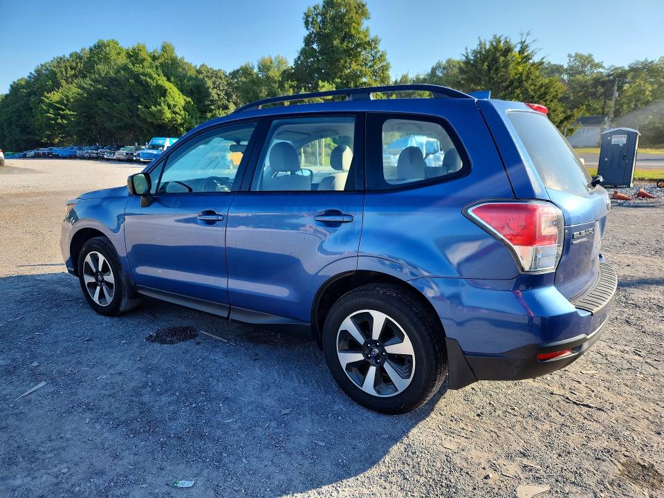 Photo 2 from auction – 2018 SUBARU FORESTER with VIN JF2SJABC9JH587256