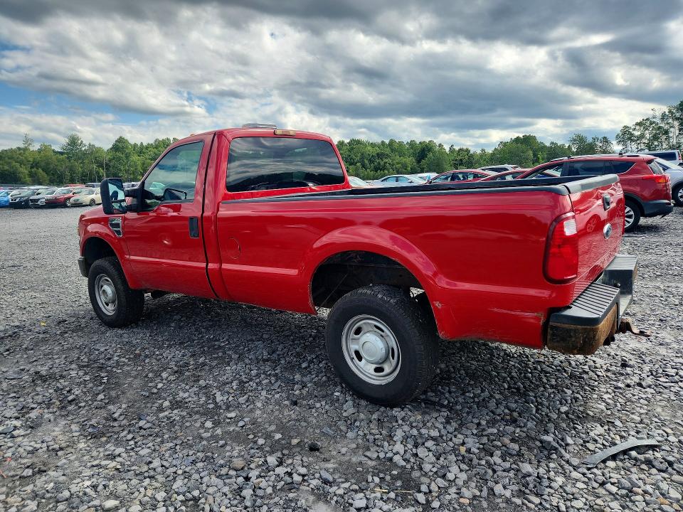 Photo 2 from auction – 2010 FORD F250 with VIN 1FTNF2B53AEB35566
