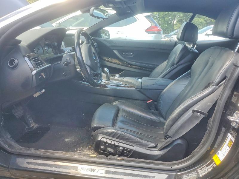 Photo 7 from auction – 2012 BMW 650 with VIN WBALZ5C55CDX64489