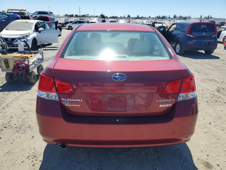 Photo 6 from auction – 2013 SUBARU LEGACY with VIN 4S3BMBG60D3020160