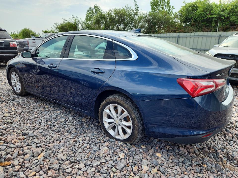Photo 2 from auction – 2022 CHEVROLET MALIBU with VIN 1G1ZD5ST4NF181715