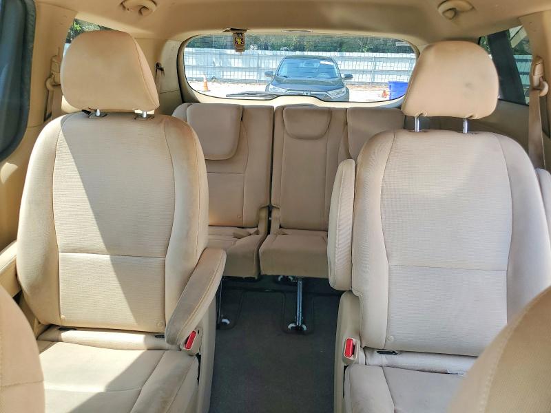 Photo 10 from auction – 2015 KIA SEDONA with VIN KNDMB5C1XF6021456
