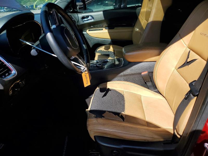 Photo 7 from auction – 2014 DODGE DURANGO with VIN 1C4SDHET3EC551561