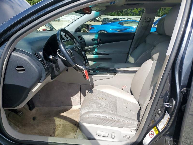 Photo 7 from auction – 2007 LEXUS GS with VIN JTHBE96S870020674