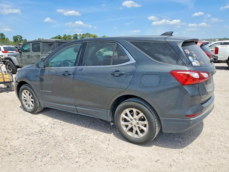 Photo 2 from auction – 2020 CHEVROLET EQUINOX with VIN 3GNAXKEVXLS504706