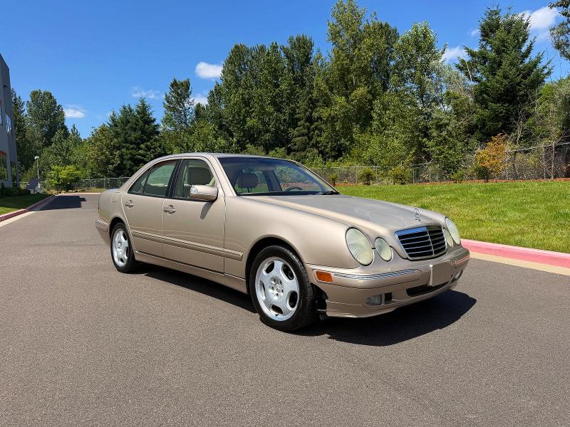 2000 MERCEDES-BENZ E - Търг №66814896