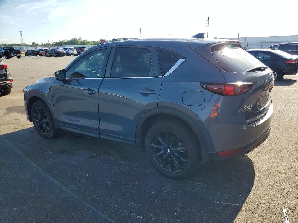 Photo 2 from auction – 2021 MAZDA CX-5 with VIN JM3KFBCY6M0497377