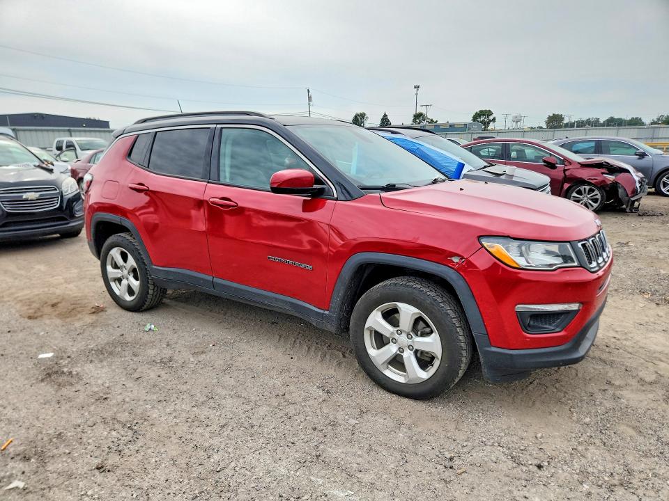 Photo 4 from auction – 2018 JEEP COMPASS with VIN 3C4NJDBB6JT456825
