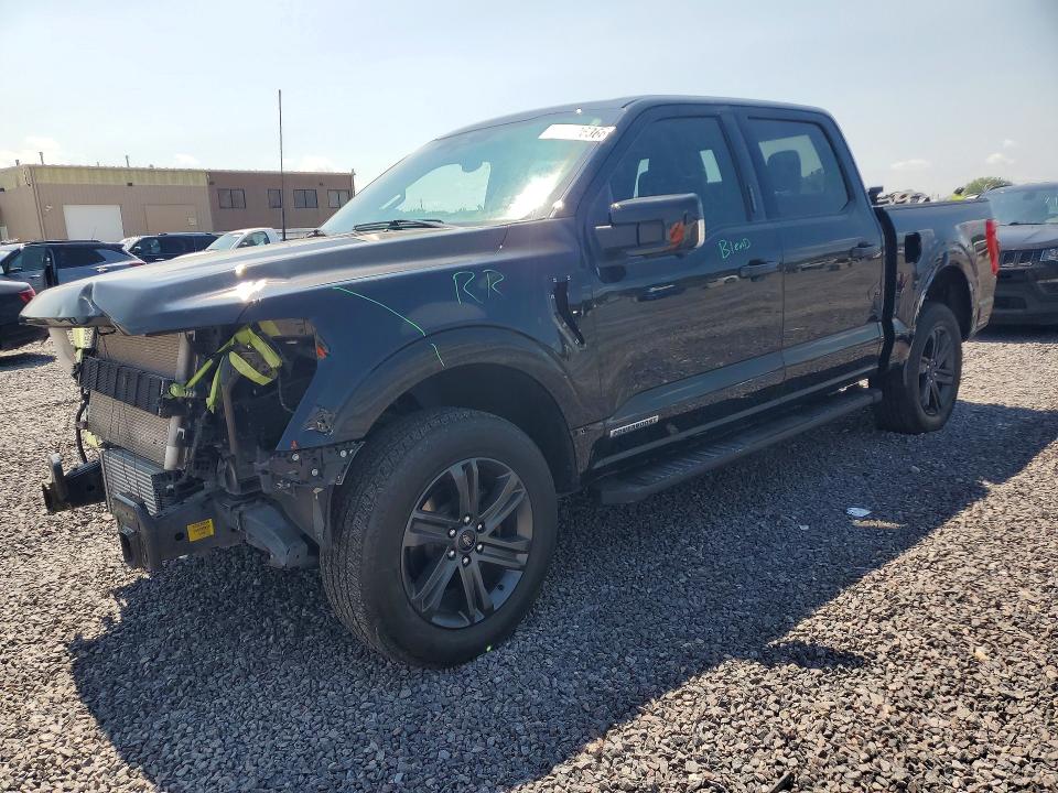 FORD F150 2023 with VIN 1FTFW1ED0PFC96882 - Photo from auction