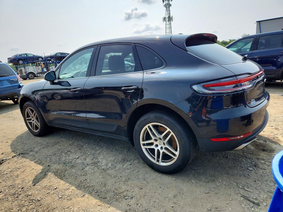 Снимка 2 от търг – 2021 PORSCHE MACAN с VIN WP1AA2A57MLB08593