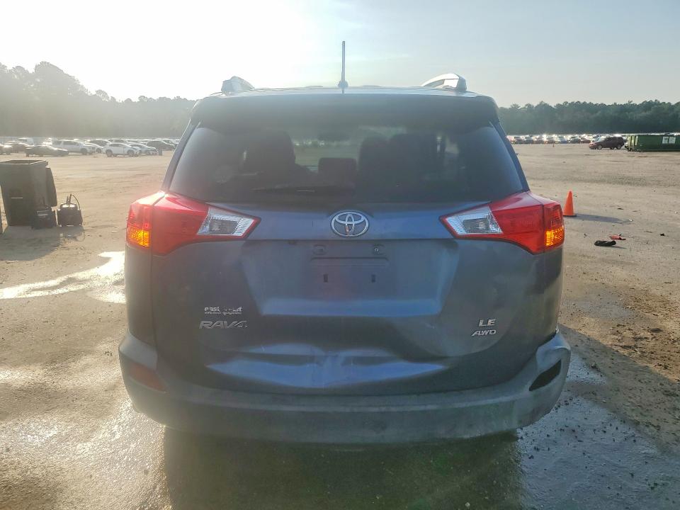 Photo 6 from auction – 2013 TOYOTA RAV4 with VIN 2T3BFREV4DW061126