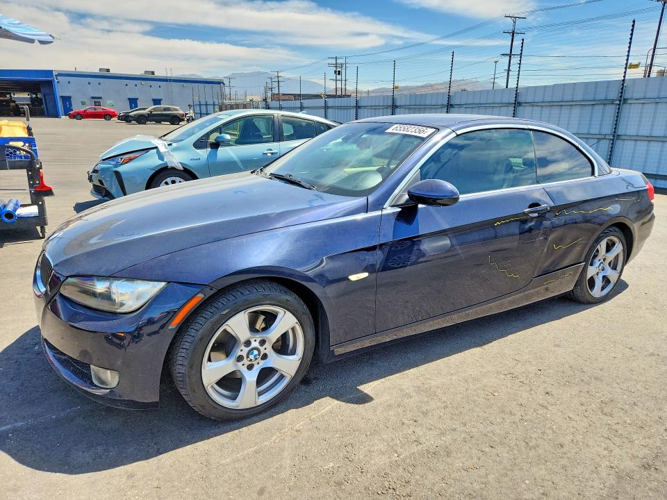 BMW 328 2009 with VIN WBAWR33569P343664 - Photo from auction