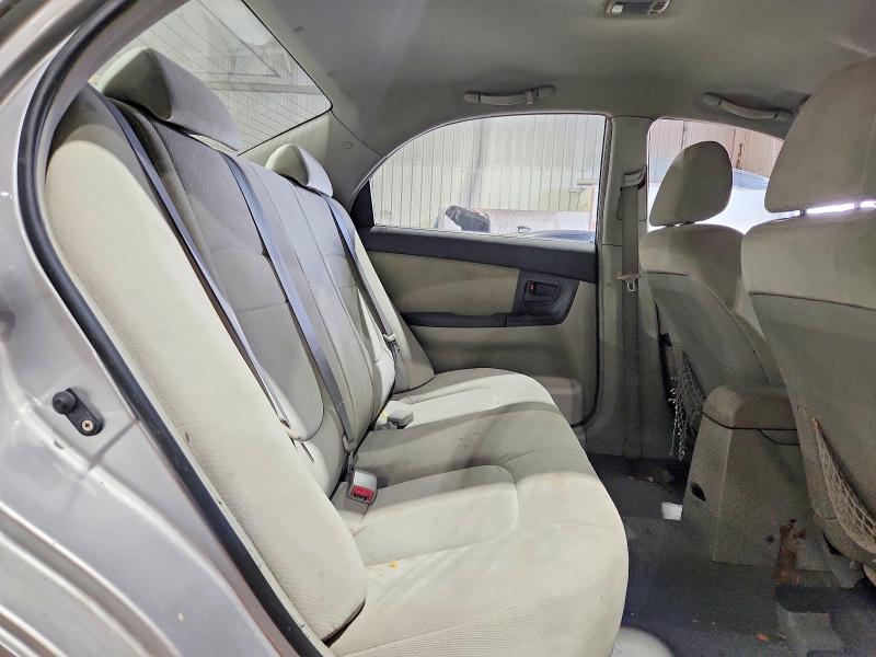 Photo 10 from auction – 2006 KIA SPECTRA with VIN KNAFE121865346121