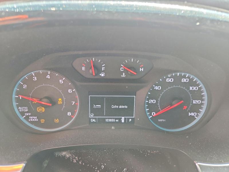 Photo 9 from auction – 2023 CHEVROLET TRAVERSE with VIN 1GNERFKW0PJ118710